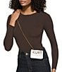 Kurt Geiger London Micro Kensington Kurt Crossbody Bag - Image 2