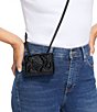 Kurt Geiger London Micro Kensington Patent Drench Eagle Head Crossbody Bag - Image 2