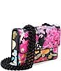 Kurt Geiger London Micro Kensington Quilted Crossbody Bag, Color:Multi - Image 3