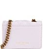 Color:Lilac - Image 2 - Micro Kensington Quilted Crossbody Bag