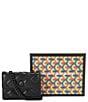 Kurt Geiger London Micro Kensington Triple Stiched Quilted Chain Crossbody Bag - Image 6