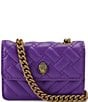 Kurt Geiger London Micro Kensington Quilted Crossbody Bag - Image 1