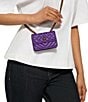 Kurt Geiger London Micro Kensington Quilted Crossbody Bag - Image 2