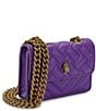 Kurt Geiger London Micro Kensington Quilted Crossbody Bag - Image 4