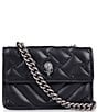 Kurt Geiger London Micro Kensington Quilted Chain Crossbody Bag - Image 1