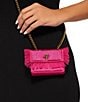 Kurt Geiger London Micro Kensington Rhinestone Fringe Crossbody Bag - Image 2