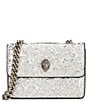 Kurt Geiger London Micro Metallic Sequin Chain Crossbody Bag - Image 1