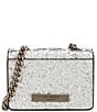Kurt Geiger London Micro Metallic Sequin Chain Crossbody Bag - Image 3