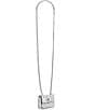 Kurt Geiger London Micro Metallic Sequin Chain Crossbody Bag - Image 5