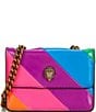 Kurt Geiger London Micro Rainbow Kensington Crossbody Bag, Color:Mult/Other - Image 1