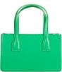 Kurt Geiger London Mini Green Bond Tote Bag, Color:Green - Image 2