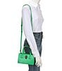 Kurt Geiger London Mini Green Bond Tote Bag, Color:Green - Image 4