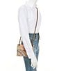 Kurt Geiger London Mini Kensington Crossbody Bag, Color:Multi - Image 4