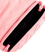 Color:Pink - Image 3 - Mini Kensington Monochromatic Pink Drench Crossbody Bag