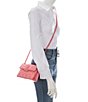 Color:Pink - Image 4 - Mini Kensington Monochromatic Pink Drench Crossbody Bag
