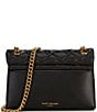 Kurt Geiger London Mini Kensington Eye Crossbody Bag, Color:Black - Image 2