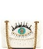 Color:Bone - Image 1 - Mini Kensington Eye Crossbody Bag