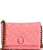 Color:Pink - Image 1 - Mini Kensington #double;KURT#double; Pink Drench Crossbody Bag