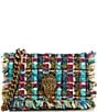 Kurt Geiger London Mini Multi Kensington Long Flap Crossbody Bag, Color:Multi - Image 1