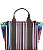 Color:Multi - Image 2 - Multi Color Small Southbank Shopper Tote Bag
