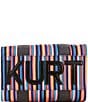 Color:Multi - Image 4 - Multi Color Small Southbank Shopper Tote Bag
