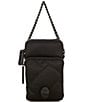 Kurt Geiger London Nylon Drench Multi Pockets Crossbody Bag, Color:Black - Image 1