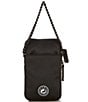 Kurt Geiger London Nylon Drench Multi Pockets Crossbody Bag, Color:Black - Image 2