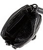 Color:Black - Image 3 - Nylon Drench Multi Pockets Crossbody Bag