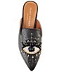 kurt geiger london women's olive embellished mules