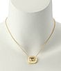 Kurt Geiger London Ophelia Stone Short Pendant Necklace - Image 2