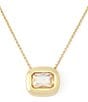 Kurt Geiger London Ophelia Stone Short Pendant Necklace - Image 3