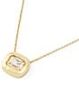 Kurt Geiger London Ophelia Stone Short Pendant Necklace - Image 4