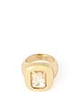 Kurt Geiger London Ophelia Stone Statement Cocktail Ring - Image 3
