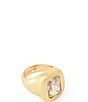 Kurt Geiger London Ophelia Stone Statement Cocktail Ring - Image 4
