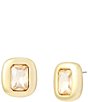 Kurt Geiger London Ophelia Stone Stud Earrings - Image 1