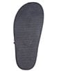 Color:Denim - Image 6 - Orson Denim Studded Jewel Platform Slide Sandals