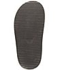 Color:Black - Image 6 - Orson Patent Leather Cross Strap Platform Sandals
