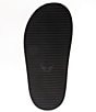 Color:Camel - Image 6 - Orson Leather Slingback Cross Strap Platform Sandals