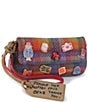 Kurt Geiger London Paddington Bear Wool Pickle Plaid Shoulder Bag - Image 3