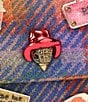 Kurt Geiger London Paddington Bear Wool Pickle Plaid Shoulder Bag - Image 4