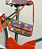 Kurt Geiger London Paddington Bear Wool Pickle Plaid Shoulder Bag - Image 5