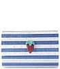Kurt Geiger London Party Eagle Strawberry Clutch, Color:Blue - Image 1