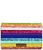 Kurt Geiger London Party Rainbow Glitter Eagle Clutch Crossbody Bag, Color:Multi - Image 2