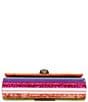 Kurt Geiger London Party Rainbow Glitter Eagle Clutch Crossbody Bag, Color:Multi - Image 5