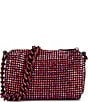 Kurt Geiger London Party Rhinestone Pouchette Shoulder Bag, Color:Purple - Image 2