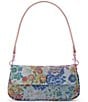 Kurt Geiger London Pickle Beaded Floral Shoulder Bag - Image 1