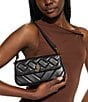 Kurt Geiger London Pickle Gold Shoulder Bag - Image 5