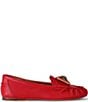 Kurt Geiger London Pimlico Leather Eagle Ornament Moccasins - Image 1