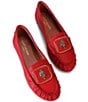 Kurt Geiger London Pimlico Leather Eagle Ornament Moccasins - Image 2