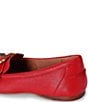 Kurt Geiger London Pimlico Leather Eagle Ornament Moccasins - Image 4